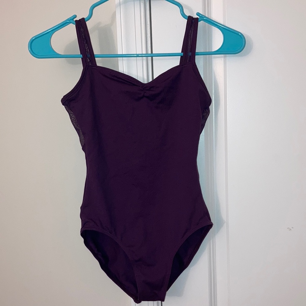 Purple So Danca Leotard (S)